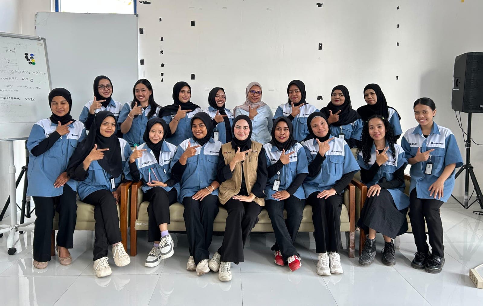 16 Peserta Ikuti Uji Kompetensi, LSP P2 BPVP Kendari Hadirkan Asesor dari LPK Prima Kendari