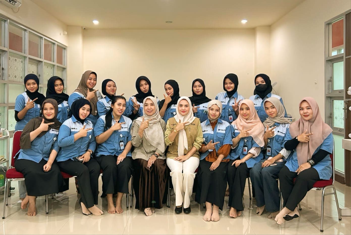 Tingkatkan SDM Tata Kecantikan, Ika Dianprimawaty Ado Jadi Asesor Kompetensi di BPVP Kendari